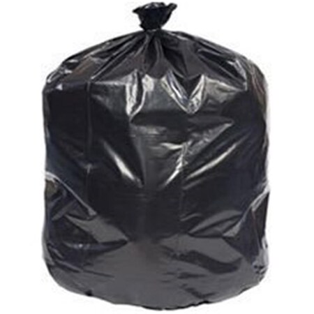 Her HER Z8648VKR01 43 x 48 in. Extra Heavy Trash Can Liner Bag; Black Z8648VKR01